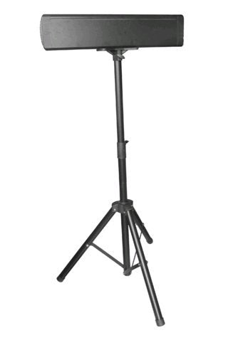 Godrelish Single Sided Yellow Color LED Race Timing Clock Countdown Timer with Tripod 5" High Character for Semi-Outdoor/Outdoor Running Events IR Remote Control