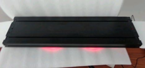 6" 4 Digits Semi-Outdoor LED Digital Clock Wall Mounted Countdown/up Clock 12/24 Hour Format Display