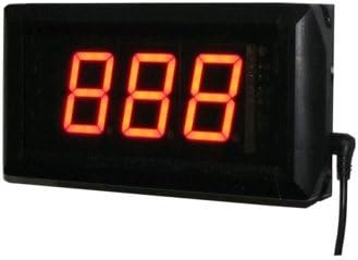 BESTLED 1.8" Indoor Usage LED Countdown Timer Lap Counter Support Max 999 Days Count IR Remote Control