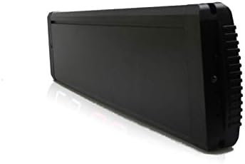 4 Inch 6 Digits Wall Mounted Display Digital Led Clock Boxing Countdown Timer with Seconds Gym Digital Timer