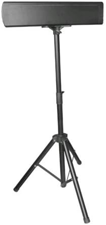 Godrelish Single Sided Red Color LED Race Timing Clock Countdown/up Timer with Tripod 5" High Character for Semi-Outdoor/Outdoor Running Events IR Remote Control