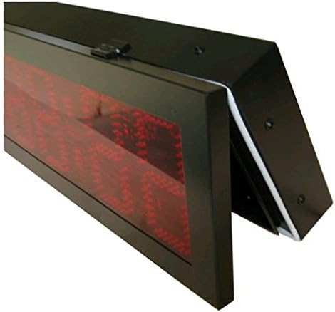 BESTLED Double Sided LED Race Timing Clock IP 64 Cabinet 8" Outdoor Countdown/up Timer Digital Marathon Timer Remote Control