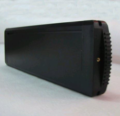 BestLED 3" 6 Digits Red LED Wall Clock Remote Control Digital Countdown/up in Hours Minutes Seconds