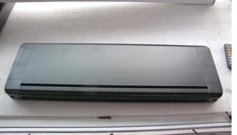 BestLED Semi-Outdoor LED Digital Wall Clock 5" High Character 12/24-Hour Display Support Countdown/up Function in Minutes Seconds Large LED Race Timing Clock Yellow Color