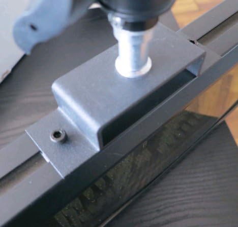 Red Color Portable 5 Inch LED Race Timing Clock for Running Events LED Countdown/up Timer Digital Marathon Race Clock with Tripod