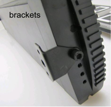 4" 9 Digits LED Countdown/up Wall Clock in Days Hours Minutes Seconds IR Remote Control LED Days Countdown Clock 4" LED Countdown Timer