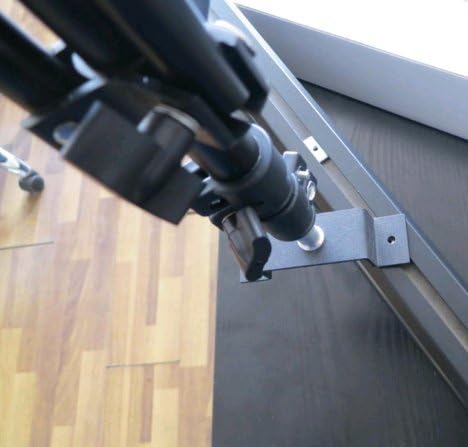 Red Color Portable 5 Inch LED Race Timing Clock for Running Events LED Countdown/up Timer Digital Marathon Race Clock with Tripod