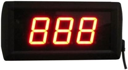 BESTLED 1.8" Indoor Usage LED Countdown Timer Lap Counter Support Max 999 Days Count IR Remote Control