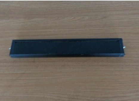 BESTLED Mini 1" 9 Digits Indoor LED Digital Wall Countdown Clock Day Counts 12/24 Hour Format Remote Control,Red