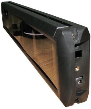 BestLED 2.3" 4 Digits LED Digital Clock Countdown/up Function 12/24 Hour Display IR Remote Control,Red