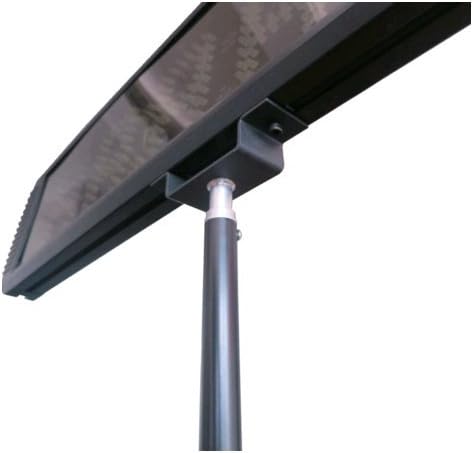 Red Color Portable 5 Inch LED Race Timing Clock for Running Events LED Countdown/up Timer Digital Marathon Race Clock with Tripod