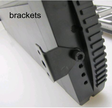 BestLED Large LED Digital Wall Clock Green Color 3" High Character Support 12/24-Hour Display with Countdown/up Function Remote Control Ultra Brightness Aluminum Case