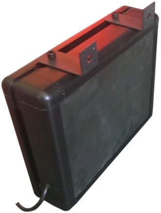 BESTLED 8" 2 Digits Lap Counter LED Timer Semi-Outdoor Seconds Countdown/up Timer IR Remote Control LED Digital Timer