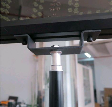 Red Color Portable 5 Inch LED Race Timing Clock for Running Events LED Countdown/up Timer Digital Marathon Race Clock with Tripod