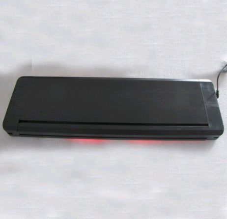 BestLED 5inch 4 Digits Semi-Outdoor LED Digital Clock Red Color Wall Clock Countdown/up Remote Control