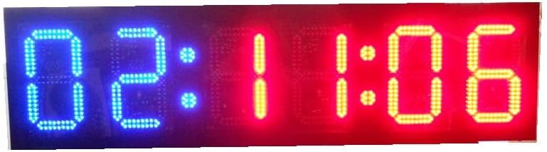 Godrelish 8-inch LED Sport Timing Clock Countdown/up Timer with IR Remote Control