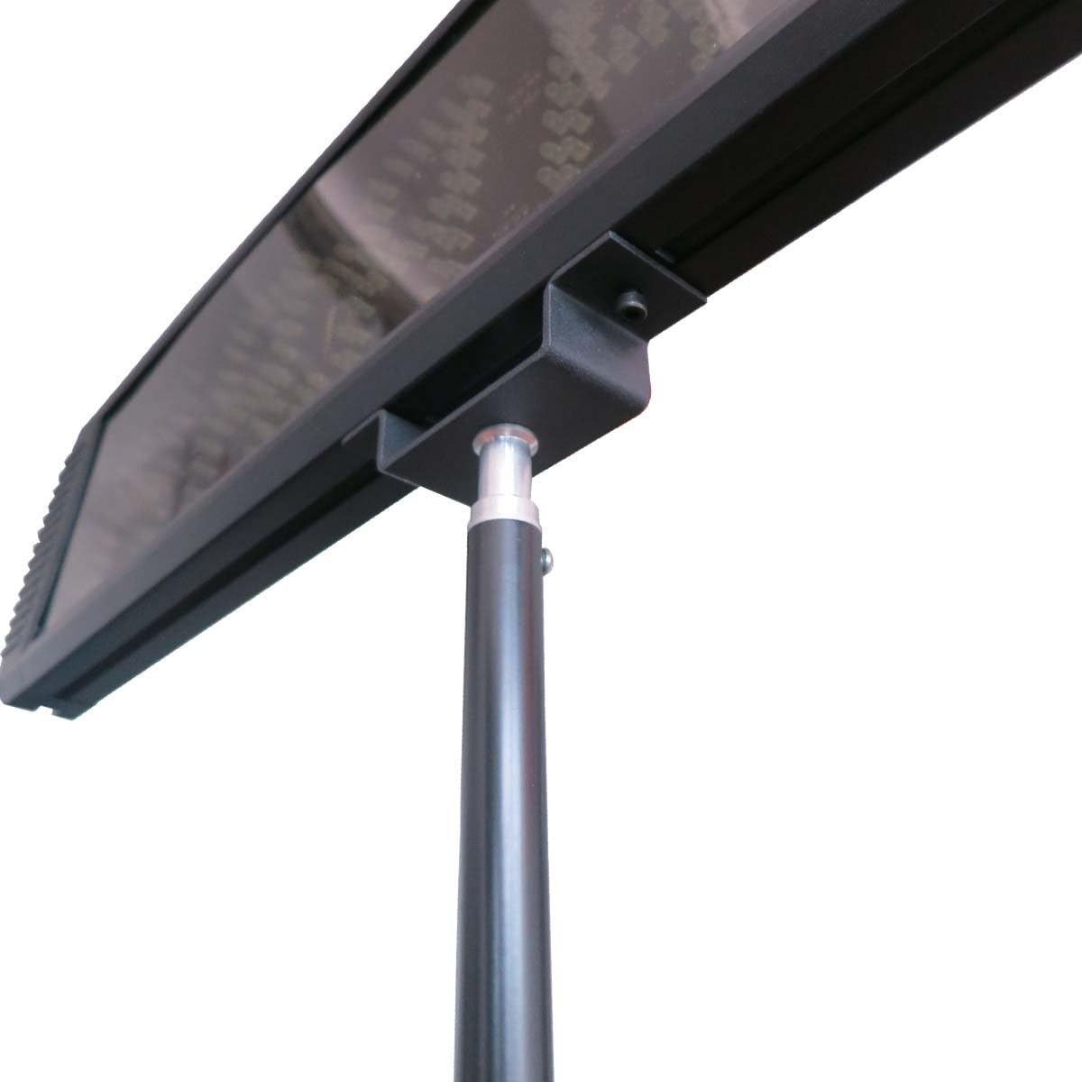 Godrelish Giant 5-inch LED Race Timing Clock Timer with Tripod for Semi-outdoor/Outdoor Running Events IR Remote Control Green Color