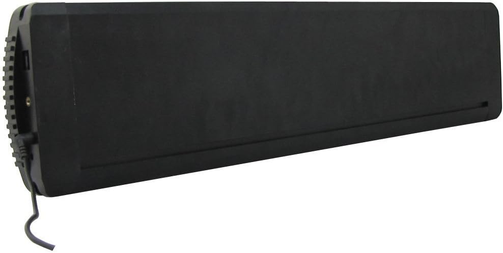 Godrelish Giant 5" High Character 9 Digits LED Days Countdown Clock Max Count up to 1000 Days IR Remote Control Red Color