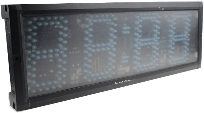 4-inch Character High Led Digital Wall Clock Countdown Countup Timing in Minute Seconds Blue Color