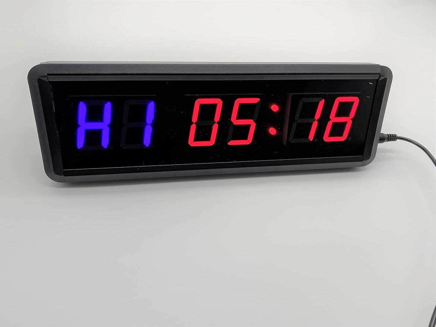 Personal Tailor AZOOU Interval Gym Timer Clock with Countdown countup Stopwatch for Interval and Tabata HIIT EMOM MMA Boxing Interval Training and so on