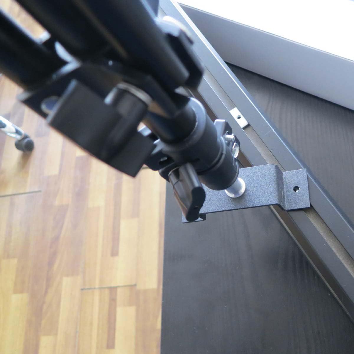 Godrelish Giant 5-inch LED Race Timing Clock Timer with Tripod for Semi-outdoor/Outdoor Running Events IR Remote Control Green Color