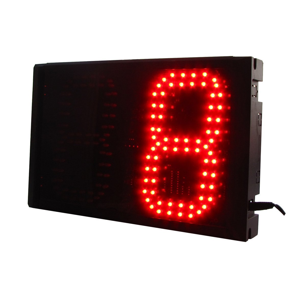 Godrelish 6" High Character 2 Digits Led Seconds Countdown Count up Timer IR Remote Control