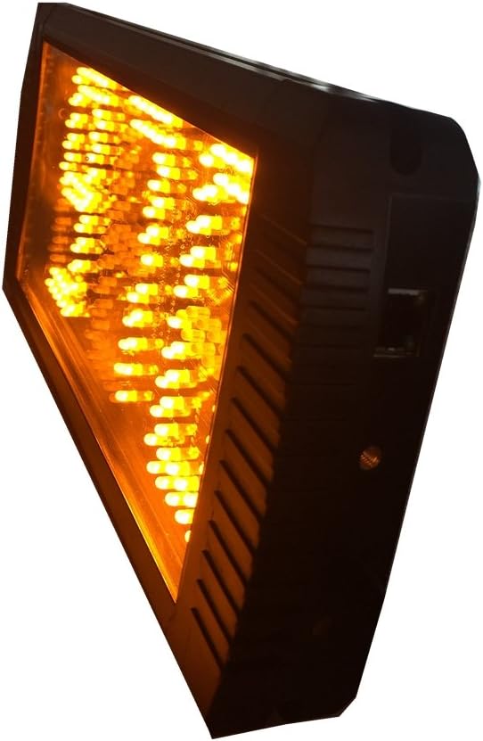 Godrelish 5" 3 Digits LED Seconds Countdown Timer Support Max 999 Seconds Countdown or up IR Remote Control Yellow Color