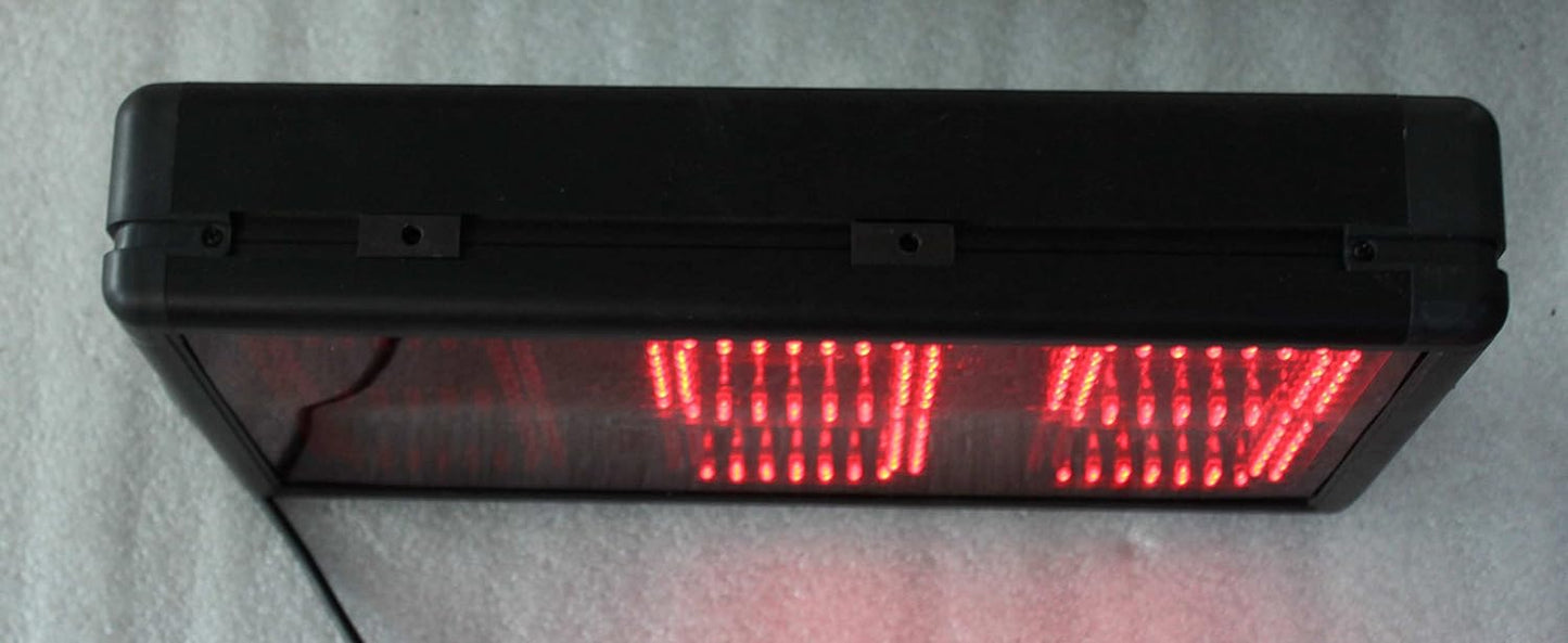 Godrelish IR Remote Control 8" LED Days Countdown Timer Support Max 999 Days Count Red Color
